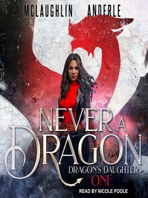 cover image of Never a Dragon